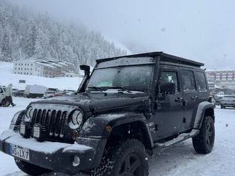 jeep wrangler 2.8l crd unlimited sahara automatik...