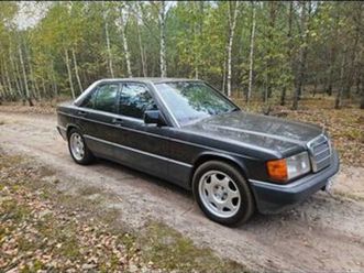 mercedes 190 w201 drezdenko • olx.pl