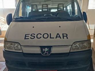 peugeot boxer 2.3 minibus 15/16l tb diesel. 2010