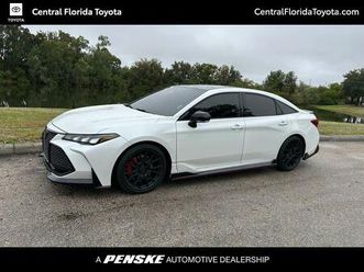 used 2021 toyota avalon trd
