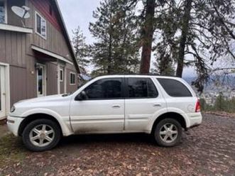 2002 oldsmobile bravada