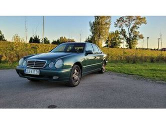 mercedes w210 4matic 3.2 lpg lubartów • olx.pl