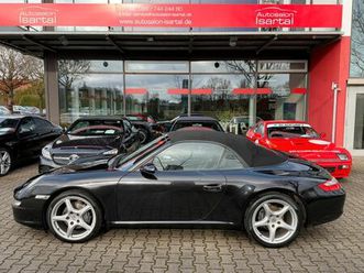 porsche 997 carrera 2 cabrio- dt. 2. hand- gr. kd neu!