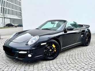 porsche 997/911 turbo s cabrio/porsche approved garantie