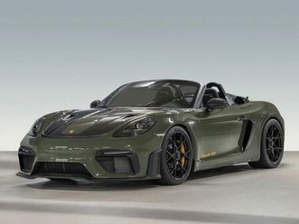 porsche 718 spyder rs lift-va bose pccb weissach paket
