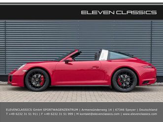 porsche 991 targa 4 gts *lift, approved*