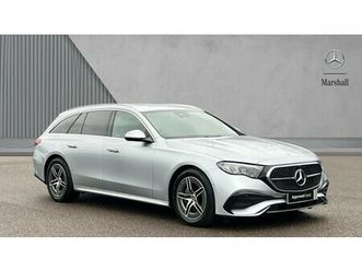 mercedes-benz e-class estate e200 amg line 5dr 9g-tronic