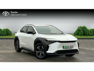toyota bz4x 150kw motion 71.4kwh 5dr auto [11kw]