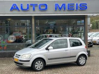 hyundai getz 1.3i gls sky airco nieuw apk — hyundai — marktplaats