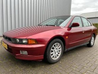 mitsubishi galant 2.5 v6 aut 1999 rood — mitsubishi — marktplaats