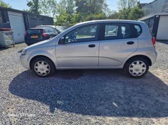 chevrolet kalos 1.2 spirit — chevrolet — marktplaats