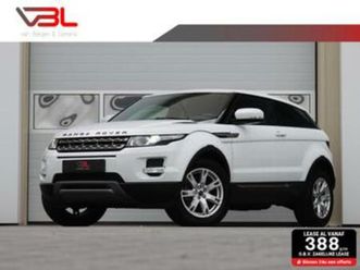land rover range rover evoque coupé 2.0 si 4wd 240pk presti — land rover — marktplaats