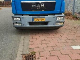 man tgm 12 250 met hmf kraan km 607408 bj 2009 — vrachtwagens — marktplaats