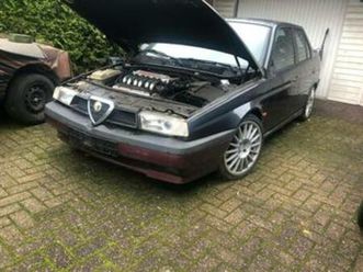 alfa romeo 155 2.5 v6 u9 1993 grijs — alfa romeo — marktplaats