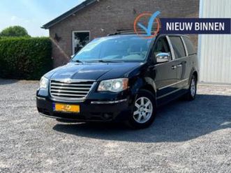 chrysler grand voyager 4.0 v6 limited obsidian-black swivel& — chrysler — marktplaats