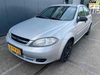 daewoo lacetti 1.4-16v spirit / nap / scherm / apk / motor 1 — daewoo — marktplaats