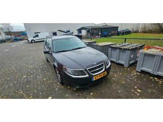 saab 9-5 2.3 turbo aero sport estate aut 2006 zwart — saab — marktplaats