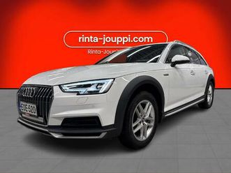 audi a4 allroad quattro first edition business 2,0 tdi 120 kw quattro s tronic - suomi-auto, comfort -paketti sis. vetokoukku, seisontalämmitys- ja tuuletus kau