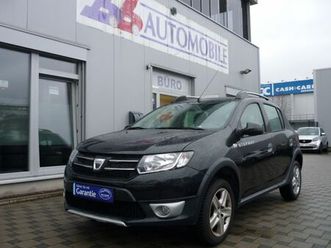 dacia sandero ii stepway prestige pdc 1.hd. navi gar.