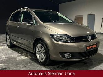 volkswagen golf plus vi match 1,4 tsi/klima/alu/tüv-neu