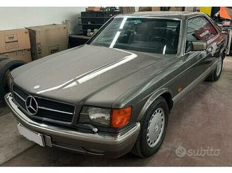 mercedes benz 560 sec