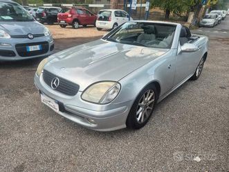 mercedes-benz slk 200 cat kompressor gpl