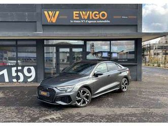 35 s line berline 1.5 tfsi 150ch mhev hybrid s-tronic toit ouvrant sieges chauffants