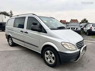 mercedes fg 111cdi long clim