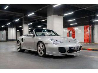 type 996 turbo cabriolet - exclusive - bleu métropole