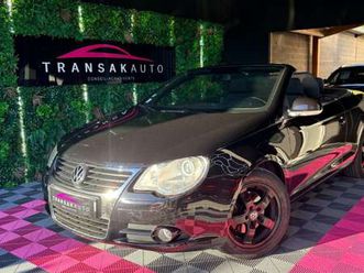 1.4 tsi 122 ch sportline ~ sièges chauffants ~ toit rigide escamotable électrique ouvrant/pano ~jantes allu noir ~ blueto