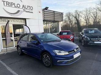 golf 1.6 tdi cr - 115 confortline gps + radar av/ar + clim
