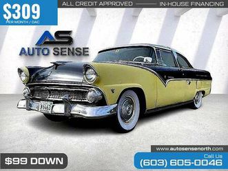 $309/mo - 1955 ford crown victoria coupe