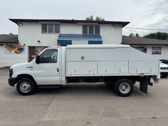 ★★★ 2012 ford e-450 landscape sprayer / only 86k miles! ★★★