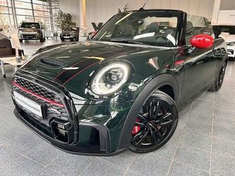 mini john cooper works cabrio trim