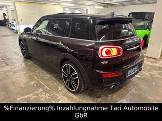mini cooper s clubman jcw-kit leder,navi,led,pano,19