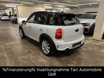 mini cooper s countryman navi,leder,bi-xenon,2.hd,18