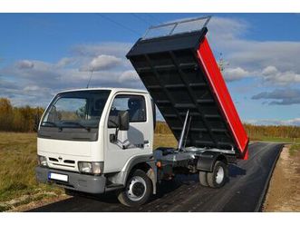 nissan cabstar 2003r 3str wywrotka 3,50m dmc 3,5t super stan skoki • olx.pl