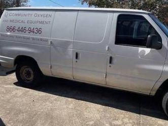 2008 ford e-250 cargo van for sale.