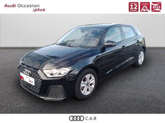a1 sportback 25 tfsi 95 ch bvm5