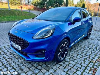 ford puma 1.0 ecoboost st-line