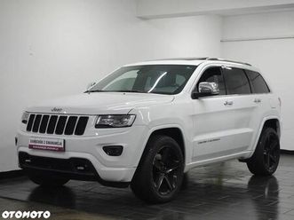 jeep grand cherokee 5.7 v8 hemi 4wd automatik overland