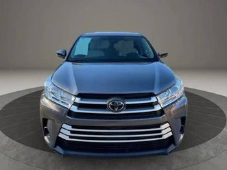 2019 toyota highlander - in-house financing available!