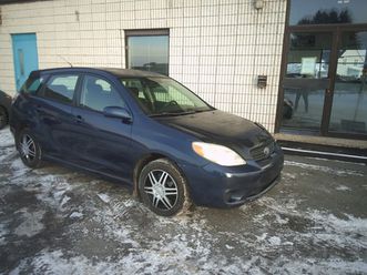 2006 toyota matrix xr