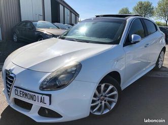 giulietta 2.0 jtdm 140 gps toit pano
