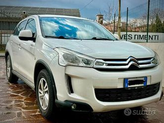 citroen c4 aircross 1.6 hdi lievemente incidentata
