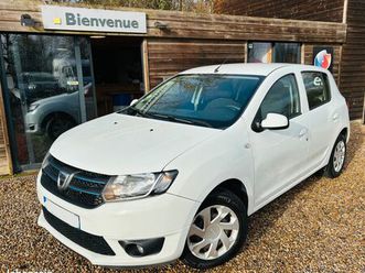 dacia sandero ii - 1.5 dci 90 cv - 91000 kms - 1 ère main