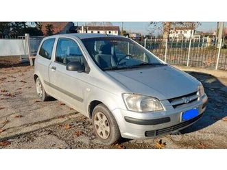 auto utilitaria hyundai getz 1.1 benzina 3 porte