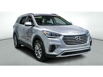 2018 hyundai santa fe xl awd