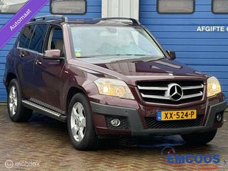 mercedes-benz glk-klasse - 250 cdi 4-matic * airco * automaat * cruise control
