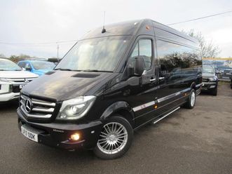 mercedes-benz sprinter 3.0 sprinter 319 cdi 8 seater party bus limo